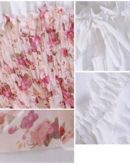   pink materials chiffon size compare the detail sizes with yours please
