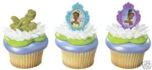 TIANA Disney PRINCESS & The FROG (12) CupCake Cake Party Decorating 
