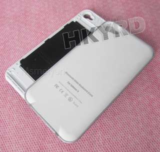   Bluetooth Slide Out Keyboard Hard Case for iPhone 4G 4S White  