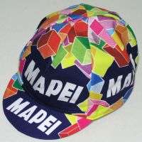 Mapei pro team cycling cap cotton Italian painting hat  
