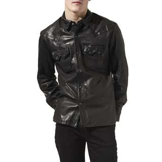 Leather shirt   LEVIS  selfridges