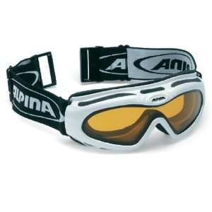 Alpina Skibrille Virgin, weiß  Sport & Freizeit
