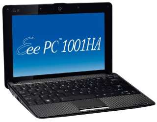 Asus Eee PC 1001HA 25,7 cm (10,1 Zoll) Netbook (Intel Atom N270 1.6GHz 