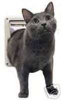 NIB PETSAFE Cat Pet Small Dog LOCKABLE Flap Door 035052009350  