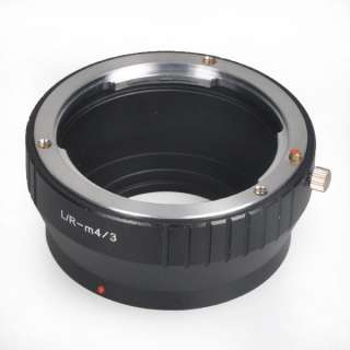   Lens to Micro 4/3 M4/3 MFT Adapter Panasonic G2 G3 G10 GF2 GF1 GH1 GH2