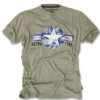 Alpha Industries US Air Force T Shirt  Bekleidung