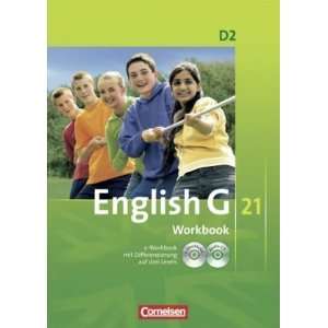 English G 21   Ausgabe D Band 2 6. Schuljahr   Workbook mit CD ROM 
