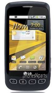 Sprint LG LS670 Optimus S Cell Phone No Contract GPS 3G 652810514552 