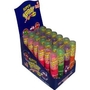 Street Mania Candies   Crazy Spray Candy   Spray Bonbons 24 x 30mL 