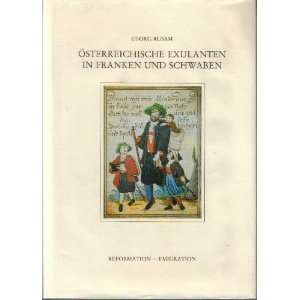 Österreichische Exulanten in Franken und Schwaben  Georg 