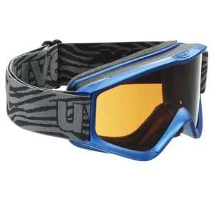 Uvex Speedy Pro   Kinderskibrille / Blau   Schibrille für Kids 