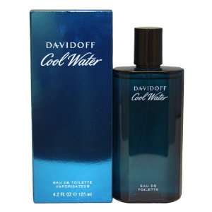 Davidoff Cool Water, homme/man, Eau de Toilette, 125 ml  