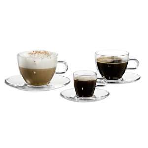 CAPPUCCINO GLAS 2ER SET 114724  Küche & Haushalt