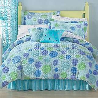 Polka Dot Swirl Comforter & Accessories  everyday prices  bed & bath 