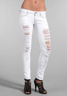 SIWY JEANS Hannah Skinny in Snowstorm  
