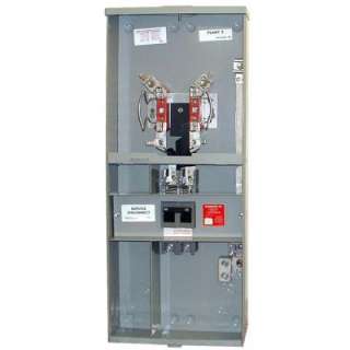 Milbank 200 Amp ringless 4 terminal meter socket R3491 XL 200 at The 