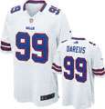   Dareus Jersey Away White Game Replica #99 Nike Buffalo Bills Jersey