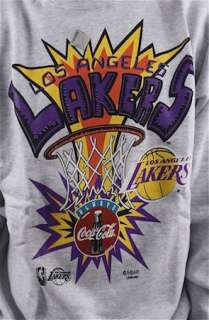 And Still x For All To Envy Vintage LA Lakers crewneck sweatshirt NWT 