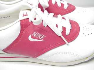   88 NIKE SPIRIT Cheerlead Saddle Shoes White & Red Sneakers 10  