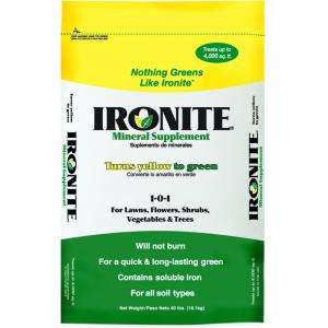 Ironite 40 lb. Mineral Supplement 436136 