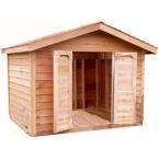    Deluxe 6 ft. x 8 ft. Cedar Storage Shed  