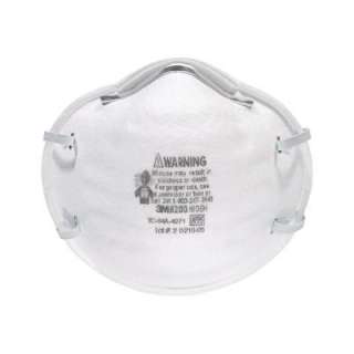 3M Tekk Protection N95 Particulate Respirator 8200XC1 C at The Home 