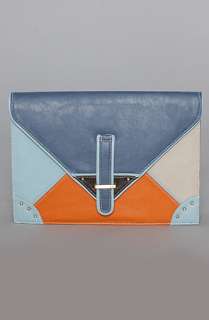 Nila Anthony The Havana Clutch in Blue  Karmaloop   Global 