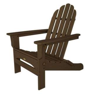 Trex Outdoor FurnitureCape Cod Tree House Folding Adirondack Chair