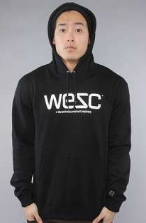 WeSC The WeSC Hoody in Black  Karmaloop   Global Concrete Culture