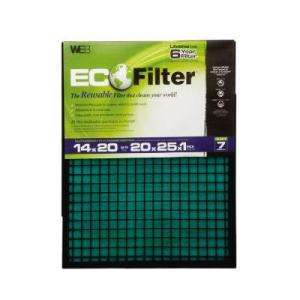   in. Electrostatic FPR 4 Adjustable Air Filter WECO 