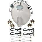  Outdoor Amplified Clip On TV Antenna for Dual LNB 