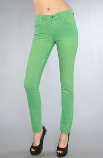 Cheap Monday The Tight Jean in Washed Green  Karmaloop   Global 