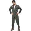 Fliegeranzug Kampfpiloten Anzug Jet Kostüm Pilot  