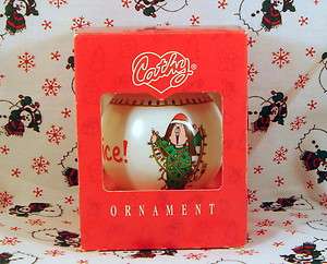 1993 Hallmark Cathy Glass Ball Ornament  