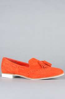 DV by Dolce Vita The Marcel Shoe in Orange Red  Karmaloop 