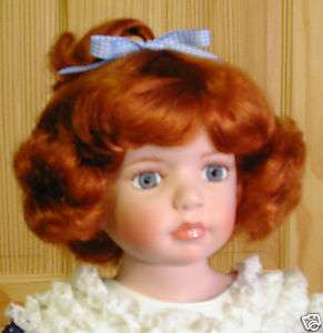 Doll Wig   #W 63 Toddler Doll Cute size 16  