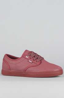 Cadence The DVS Cadence Rico Sneaker in Port  Karmaloop   Global 