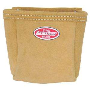 Bucket Boss Suede Single Pocket Small Parts Bag 54463SP at The Home 