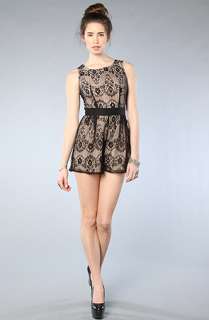 Finders Keepers The Electric Kiss Playsuit  Karmaloop   Global 