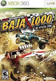 SCORE International Baja 1000 Xbox 360, 2008  