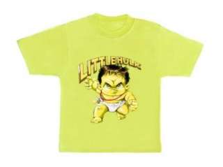 Kinder T Shirt LITTLE HULK Gr. 74   164  Bekleidung
