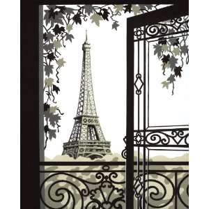 Malen nach Zahlen auf Leinwand   Paris Eiffelturm, PBNC1  