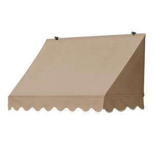   in a Box 4 ft. Traditional Awning Sand 3020703 