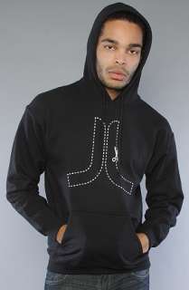 WeSC The Cut Here Icon Hoody in BlackExclusiveLTD  Karmaloop 