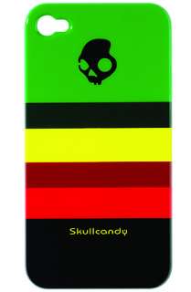 Skullcandy The iPhone 4 Snap On Case in Rasta  Karmaloop   Global 