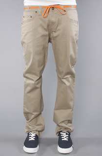 Matix The MJ Twill Pants in Khaki  Karmaloop   Global Concrete 