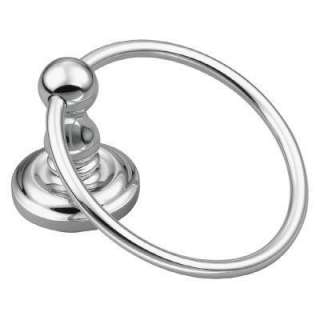 MOEN Madison Towel Ring in Chrome DISCONTINUED DN6986CH at The Home 