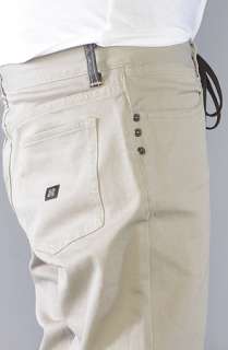 KR3W The K Slim Original Chino in Khaki  Karmaloop   Global 