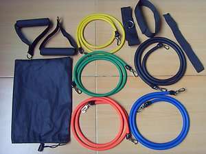 Resistance Band   Complete Home Workout System  