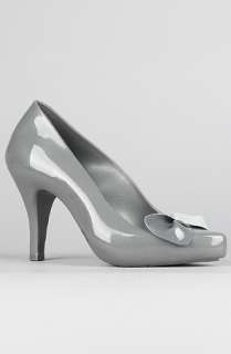 Melissa Shoes The Talking Shoe in Gray  Karmaloop   Global 